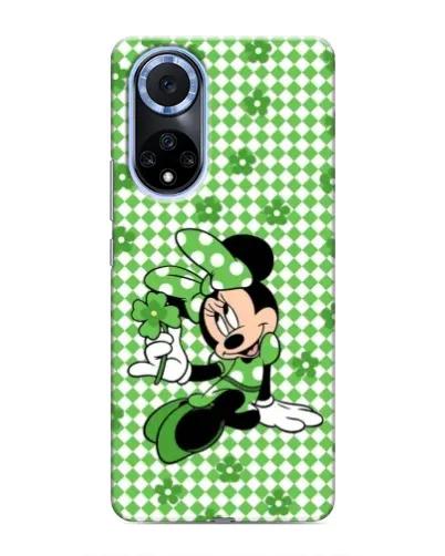 Чехол для Huawei Nova 9 SE с картинкой «Mickey в клетку»