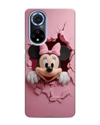 Чехол для Huawei Nova 9 SE с картинкой «Минни сквозь стену»