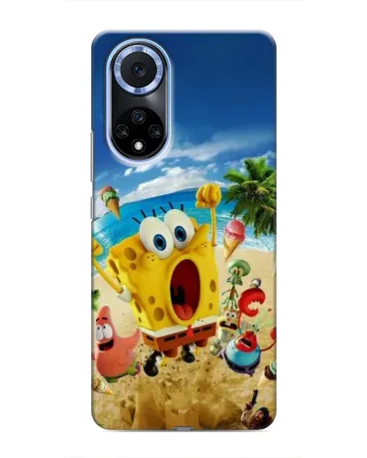 Чехол для Huawei Nova 9 SE с картинкой «Развлечения на пляже»