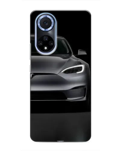 Чехол для Huawei Nova 9 SE с картинкой «Tesla Model S Look»