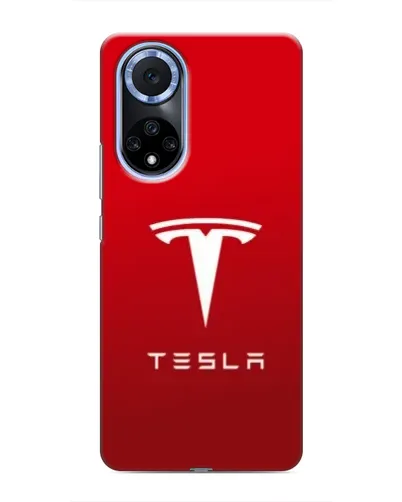 Чехол для Huawei Nova 9 SE с картинкой «Tesla Red Classic»