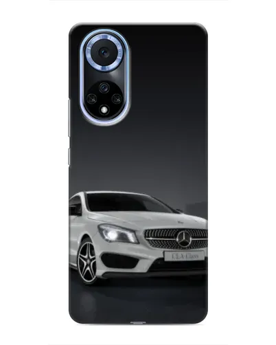 Чехол для Huawei Nova 9 SE с картинкой «Mercedes AMG GT Silver»