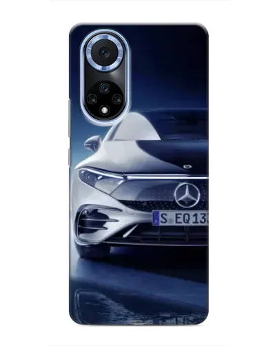 Чехол для Huawei Nova 9 SE с картинкой «Mercedes EQ — будущее»