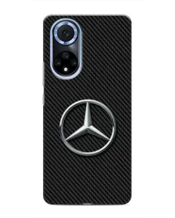 Чехол для Huawei Nova 9 SE с картинкой «Карбоновый Mercedes стиль» Чехол для Huawei Nova 9 SE с картинкой «Карбоновый Mercedes стиль»