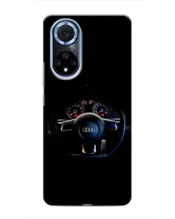 Чохол для Huawei Nova 9 SE з картинкою «Салон Audi — кермо» Чохол для Huawei Nova 9 SE з картинкою «Салон Audi — кермо»