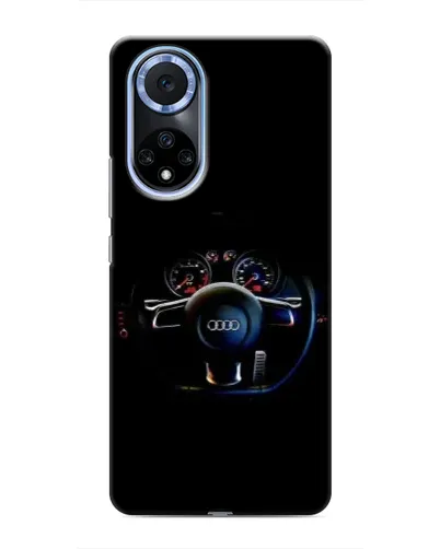Чехол для Huawei Nova 9 SE с картинкой «Салон Audi — руль» Чехол для Huawei Nova 9 SE с картинкой «Салон Audi — руль»