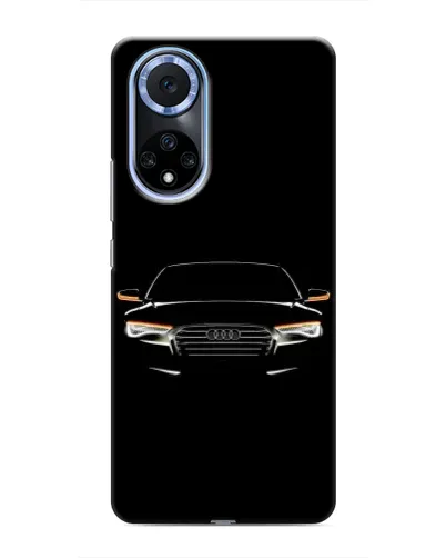 Чехол для Huawei Nova 9 SE с картинкой «Audi — ночной контур» Чехол для Huawei Nova 9 SE с картинкой «Audi — ночной контур»