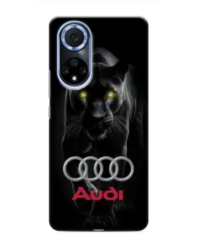 Чехол для Huawei Nova 9 SE с картинкой «Пантера и Audi» Чехол для Huawei Nova 9 SE с картинкой «Пантера и Audi»