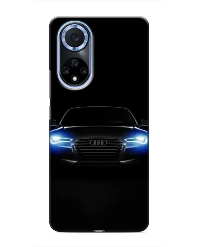 Чехол для Huawei Nova 9 SE с картинкой «Audi в неоне» Чехол для Huawei Nova 9 SE с картинкой «Audi в неоне»