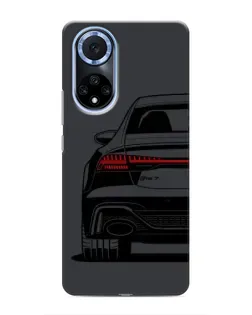 Чохол для Huawei Nova 9 SE з картинкою «Задня частина Audi — арт» Чохол для Huawei Nova 9 SE з картинкою «Задня частина Audi — арт»