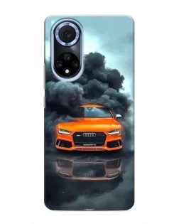 Чохол для Huawei Nova 9 SE з картинкою «Audi у хмарах диму» Чохол для Huawei Nova 9 SE з картинкою «Audi у хмарах диму»