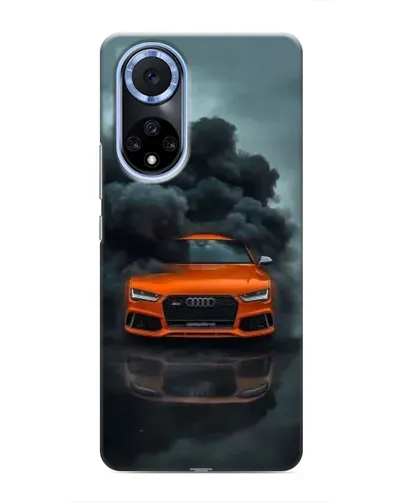 Чехол для Huawei Nova 9 SE с картинкой «Audi в облаках дыма» Чехол для Huawei Nova 9 SE с картинкой «Audi в облаках дыма»