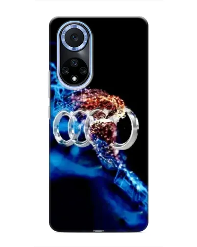 Чехол для Huawei Nova 9 SE с картинкой «Энергия лого Audi» Чехол для Huawei Nova 9 SE с картинкой «Энергия лого Audi»
