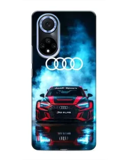 Чохол для Huawei Nova 9 SE з картинкою «Audi Sport — неон» Чохол для Huawei Nova 9 SE з картинкою «Audi Sport — неон»