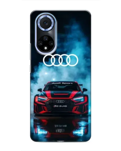Чехол для Huawei Nova 9 SE с картинкой «Audi Sport — неон» Чехол для Huawei Nova 9 SE с картинкой «Audi Sport — неон»