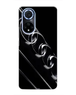 Чохол для Huawei Nova 9 SE з картинкою «Audi — абстрактні кільця» Чохол для Huawei Nova 9 SE з картинкою «Audi — абстрактні кільця»