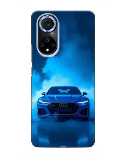 Чехол для Huawei Nova 9 SE с картинкой «Audi — голубая энергия» Чехол для Huawei Nova 9 SE с картинкой «Audi — голубая энергия»