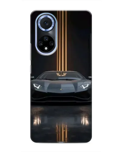 Чехол для Huawei Nova 9 SE с картинкой «Lamborghini золотые линии» Чехол для Huawei Nova 9 SE с картинкой «Lamborghini золотые линии»