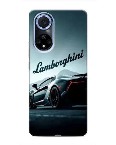 Чехол для Huawei Nova 9 SE с картинкой «Классическая надпись Lamborghini» Чехол для Huawei Nova 9 SE с картинкой «Классическая надпись Lamborghini»