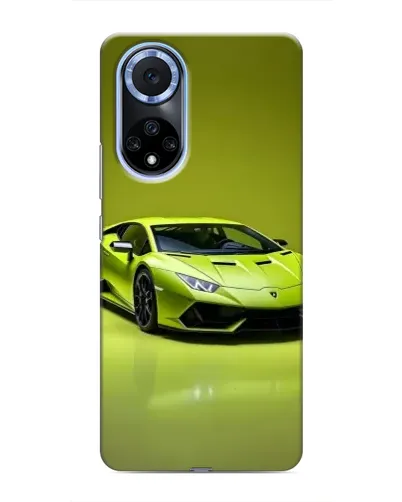 Чехол для Huawei Nova 9 SE с картинкой «Салатовый Lamborghini Huracan» Чехол для Huawei Nova 9 SE с картинкой «Салатовый Lamborghini Huracan»