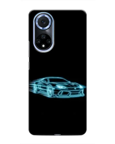 Чехол для Huawei Nova 9 SE с картинкой «Неоновый контур Lamborghini» Чехол для Huawei Nova 9 SE с картинкой «Неоновый контур Lamborghini»