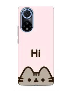 Чохол для Huawei Nova 9 SE з картинкою «Пушин каже Hi»