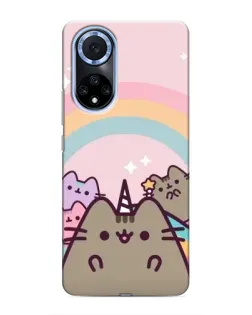 Чохол для Huawei Nova 9 SE з картинкою «Єдиноріг Pusheen»