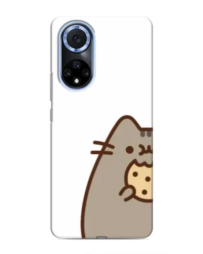 Чехол для Huawei Nova 9 SE с картинкой «Пушин с печеньем»