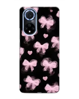 Чехол для Huawei Nova 9 SE с картинкой «Геометрия банта»