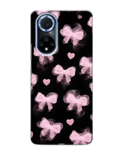 Чехол для Huawei Nova 9 SE с картинкой «Геометрия банта»