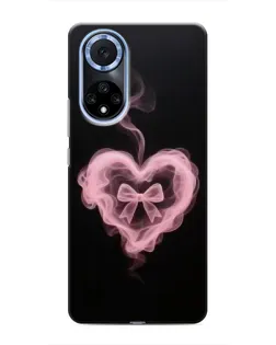 Чехол для Huawei Nova 9 SE с картинкой «Дымчатое сердце»