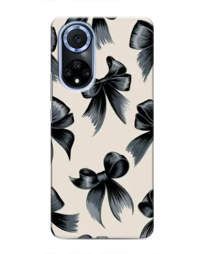 Чехол для Huawei Nova 9 SE с картинкой «Банты Coquette»