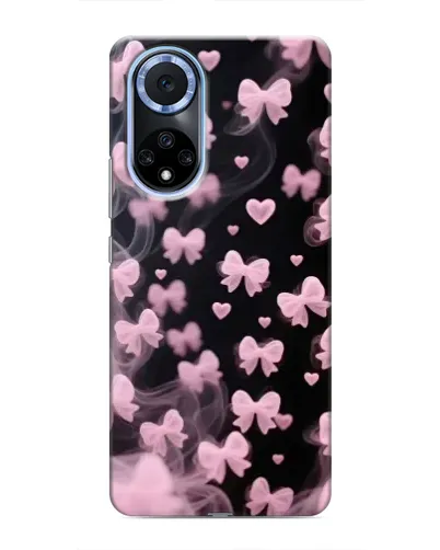 Чехол для Huawei Nova 9 SE с картинкой «Неоновое кружево»