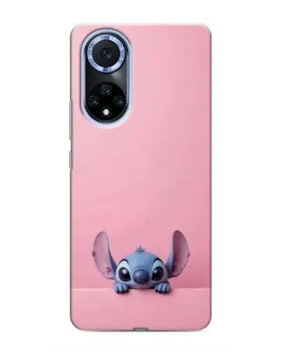 Чехол для Huawei Nova 9 SE с картинкой «Stitch выглядывает»