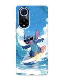 Чехол для Huawei Nova 9 SE с картинкой «Стич на волне» Чехол для Huawei Nova 9 SE с картинкой «Стич на волне»