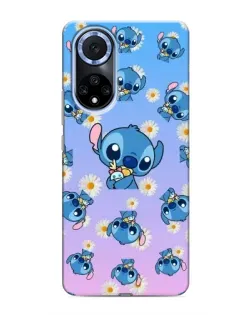 Чехол для Huawei Nova 9 SE с картинкой «Паттерн со Стичем» Чехол для Huawei Nova 9 SE с картинкой «Паттерн со Стичем»