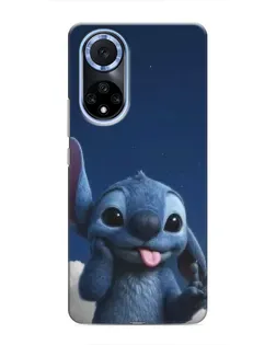Чехол для Huawei Nova 9 SE с картинкой «Стич в облаках» Чехол для Huawei Nova 9 SE с картинкой «Стич в облаках»