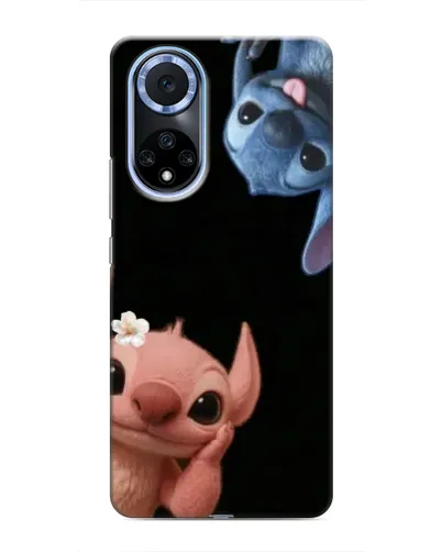 Чехол для Huawei Nova 9 SE с картинкой «Фиолетовый туман роз»