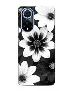 Чохол для Huawei Nova 9 SE з картинкою «Монохромні айстри» Чохол для Huawei Nova 9 SE з картинкою «Монохромні айстри»