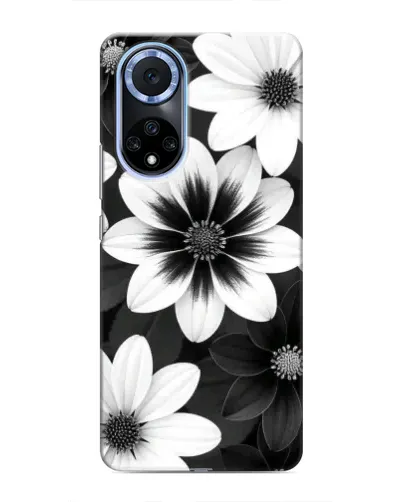Чехол для Huawei Nova 9 SE с картинкой «Монохромные астры» Чехол для Huawei Nova 9 SE с картинкой «Монохромные астры»