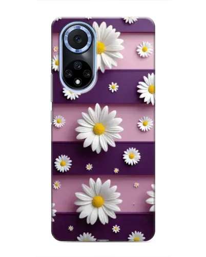 Чехол для Huawei Nova 9 SE с картинкой «Ромашки на фиолетовом» Чехол для Huawei Nova 9 SE с картинкой «Ромашки на фиолетовом»
