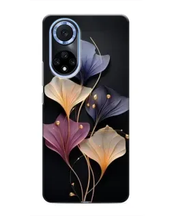 Чохол для Huawei Nova 9 SE з картинкою «Лілові квіти грації» Чохол для Huawei Nova 9 SE з картинкою «Лілові квіти грації»