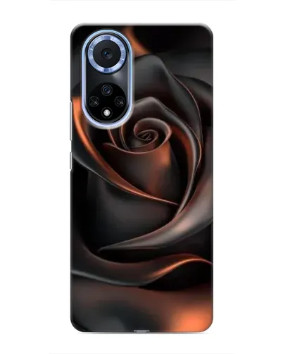 Чехол для Huawei Nova 9 SE с картинкой «Шелковая черная роза» Чехол для Huawei Nova 9 SE с картинкой «Шелковая черная роза»