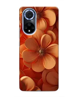 Чохол для Huawei Nova 9 SE з картинкою «Помаранчева макро квітка» Чохол для Huawei Nova 9 SE з картинкою «Помаранчева макро квітка»