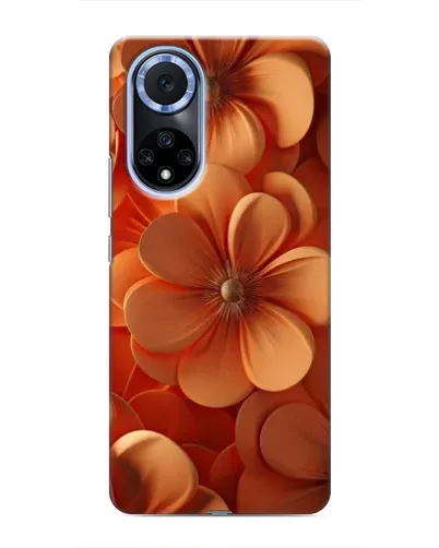 Чехол для Huawei Nova 9 SE с картинкой «Оранжевый макро цветок» Чехол для Huawei Nova 9 SE с картинкой «Оранжевый макро цветок»