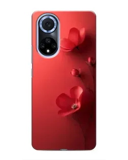 Чохол для Huawei Nova 9 SE з картинкою «Макові суцвіття» Чохол для Huawei Nova 9 SE з картинкою «Макові суцвіття»