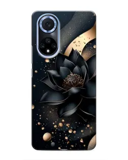 Чохол для Huawei Nova 9 SE з картинкою «Чорний лотос» Чохол для Huawei Nova 9 SE з картинкою «Чорний лотос»