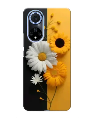 Чехол для Huawei Nova 9 SE с картинкой «Подсолнух и ромашка» Чехол для Huawei Nova 9 SE с картинкой «Подсолнух и ромашка»