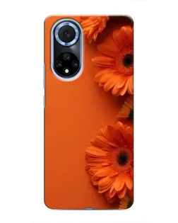 Чохол для Huawei Nova 9 SE з картинкою «Помаранчеві гербери» Чохол для Huawei Nova 9 SE з картинкою «Помаранчеві гербери»