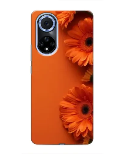 Чехол для Huawei Nova 9 SE с картинкой «Оранжевые герберы» Чехол для Huawei Nova 9 SE с картинкой «Оранжевые герберы»